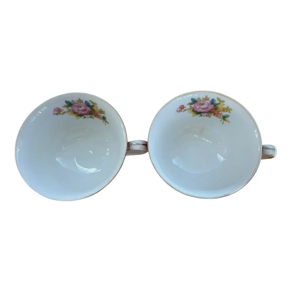 Noritake Tea cups N749 set‎ of 2 cups only